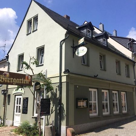 Pension Zur Alten Gaertnerei 莱辛巴赫伊姆沃戈蒂 外观 照片