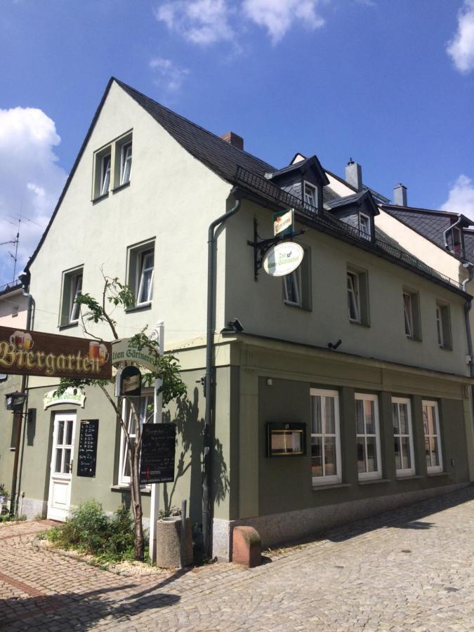 Pension Zur Alten Gaertnerei 莱辛巴赫伊姆沃戈蒂 外观 照片
